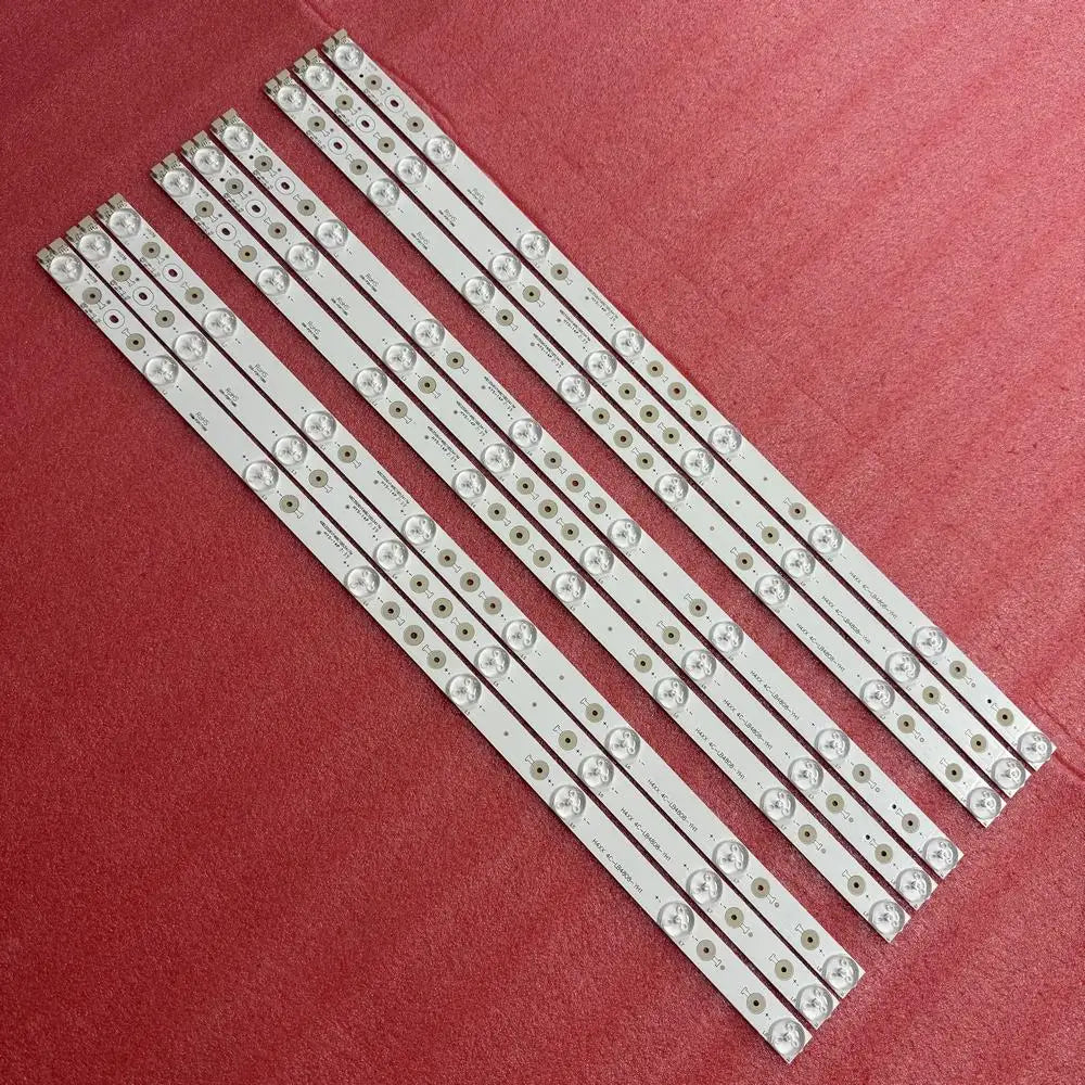 LED Backlight Strip for 9pcs/set LED Backlight Strip For Thomson 48FU4243C TCL L48F3390A L48F3320-3D