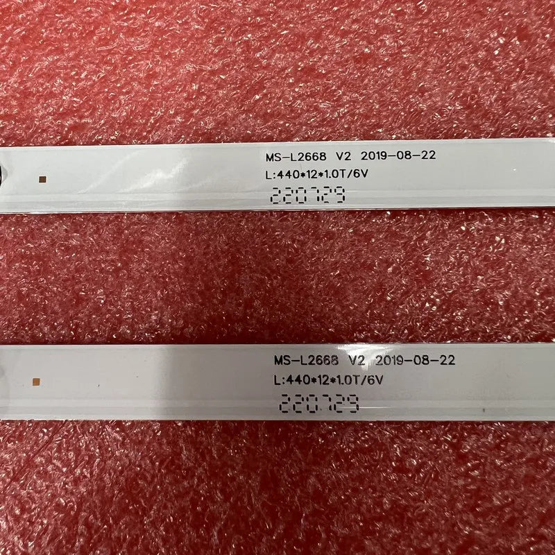 LED Backlight Strip for4LED For Telefunken TF-LED24S49T2 TF-24S50T2 MS-L2668 L2151 CX236DLEDM