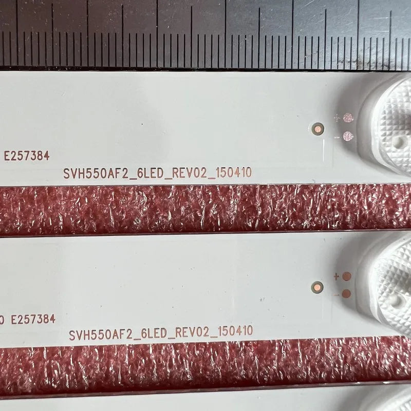 LED Strip for TV LED55EC620UA UB55EC591 Sharp LC-55N6000U Hisense 55h7b 55h7b2 55h7c HD550DU-B5 LTDN55K321
