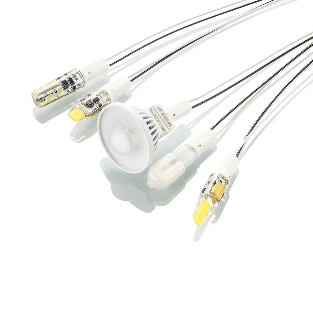 10pcs High Quality Socket Holder Connector G4 Ceramic Head L