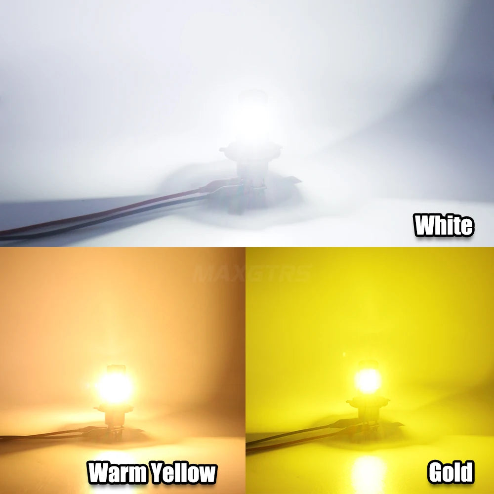 New MAXGTRS 30000LM H4 LED Lights Bulb 9003 HB2 LED Headligh