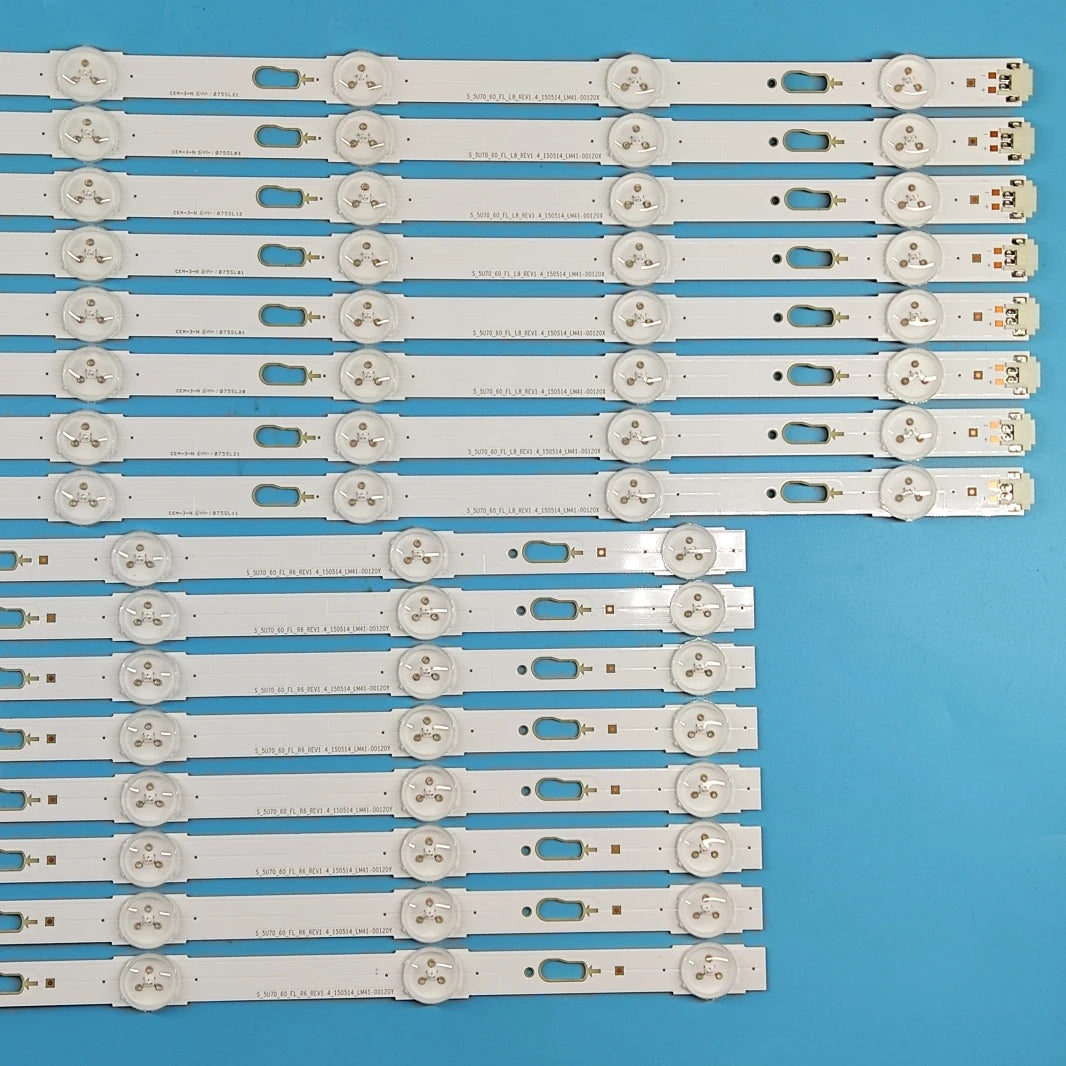 LED Backlight Strip for UE60KU6000 UE60JU6000 UE60JU6400 UN60JU7100 V5DU-600DCA 600DCB-R1 BN96-34806A 34805A