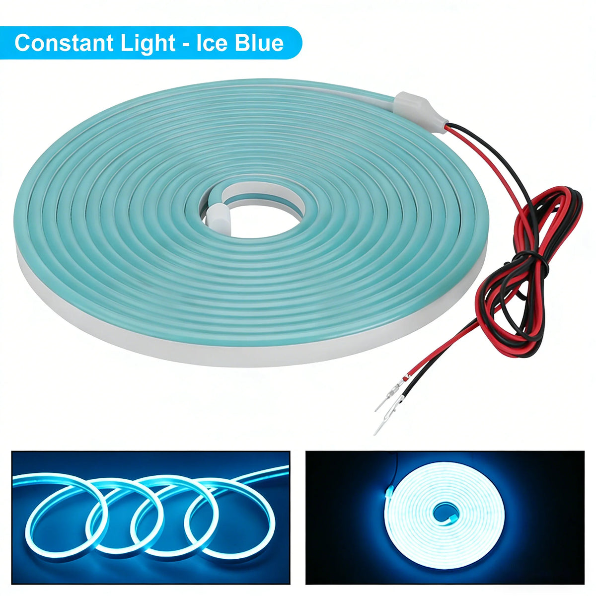 Car LED Trunk Lighting Lights Dynamic Flowing Flexible Light Strip Scanning Atmosphere Lamp Waterproof for Car Light Accessories