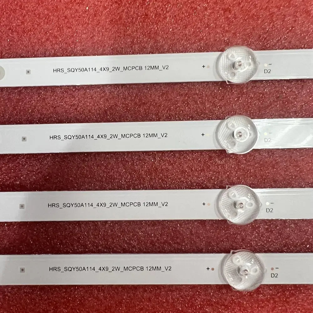 LED Strip for Vi-93935 KROMS LINE KS500SM4K RLDED5098 B UHD NEVIR NVR 8060 504K2S SMA N PLED5042 B UHD