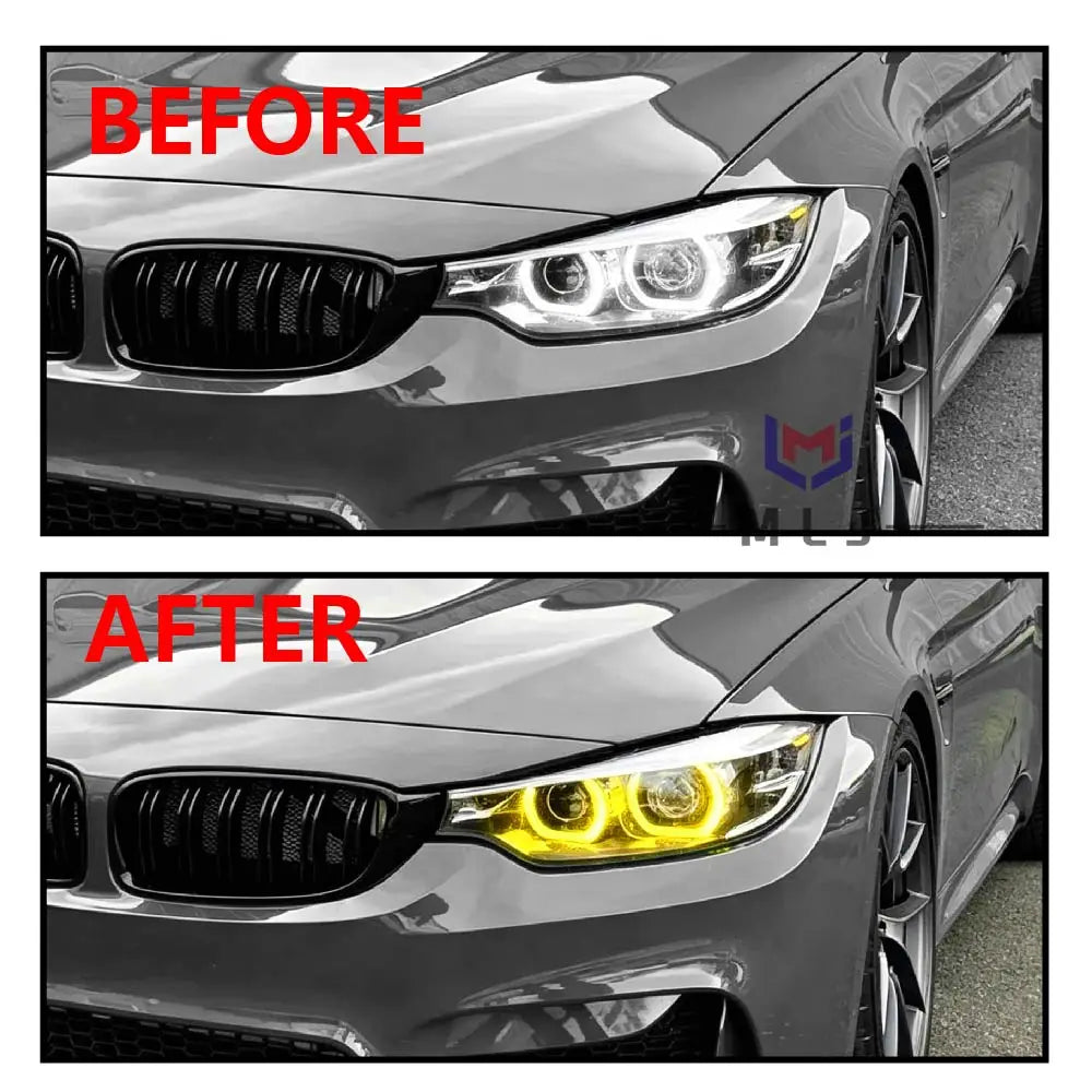 Angel Eyes 63117493227 63117493228 LED DRL Module Chips For BMW 4 Series F32/F36 LCI 2017-2019 Light Source