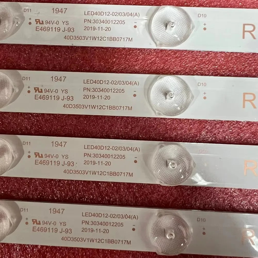 LED Strip for MTV-4026LT2 MTV-4030LT2 Haier 40E3500 LE40k5000 LE40B3000 LED40ME1000 LED40D12-ZC14-04 A B