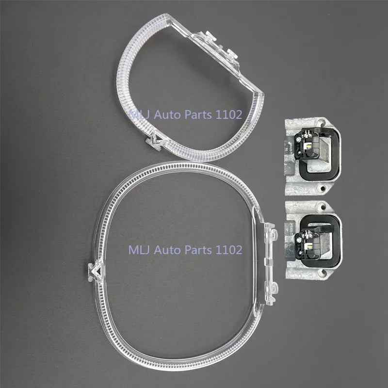Angel Eye White Light Chip with Aluminum Parts Ballast Light Guide Strip Suitable For BMW 1 Series F20