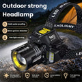 New Outdoor Rechargeable Powerful LED Headlight High Power P