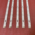 LED Backlight Strip for Vios VLEDTV4814 VLEDTV4814SM Cn48hc820 XJ48D12L-ZC14C-05 303XJ480041