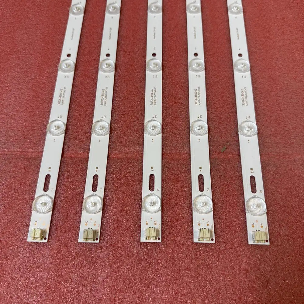 LED Backlight Strip for Vios VLEDTV4814 VLEDTV4814SM Cn48hc820 XJ48D12L-ZC14C-05 303XJ480041