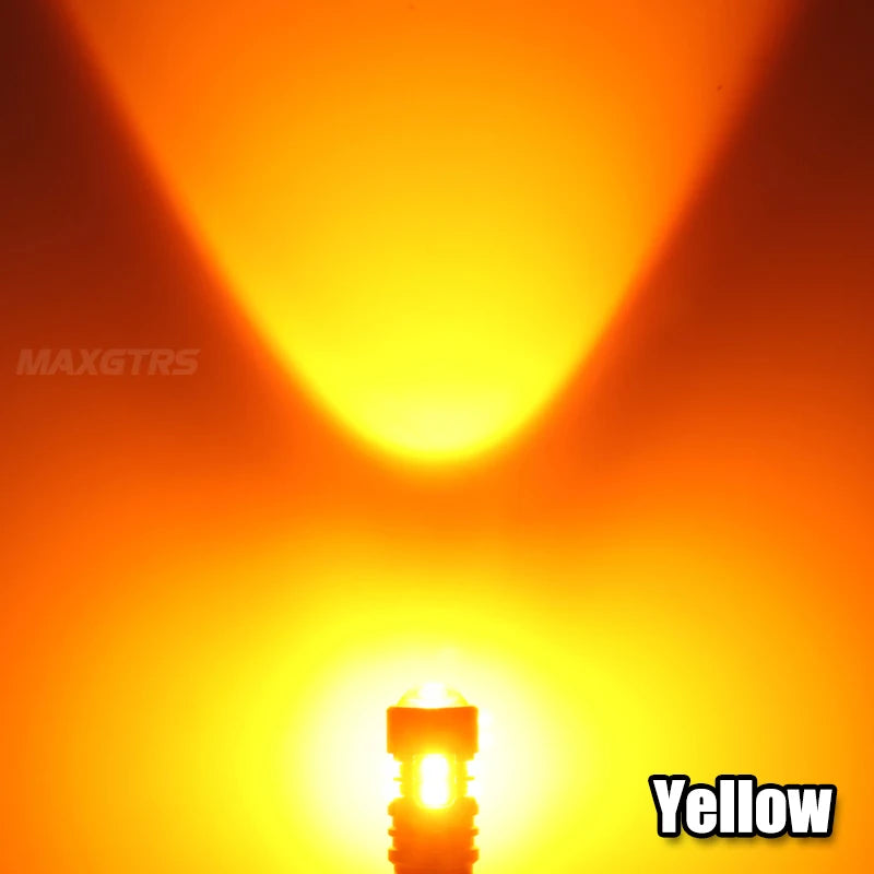 MAXGTRS 2Pcs T10 W5W LED Bulb Canbus No Error 194 168 LED Light XBD Chip Car Signal Lamp Interior Parking Position Lights White