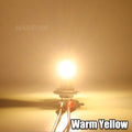 Maxgtrs 2Pcs Turbo H7 LED Front Headlight Bulbs 28000LM CANBUS Mini Size H7 LED High Low Beam Vehicle Lighting 6500K White 12V