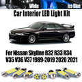 2019 2020 2021 Car Accessories for Nissan V37 V35 R34 1989-2018
