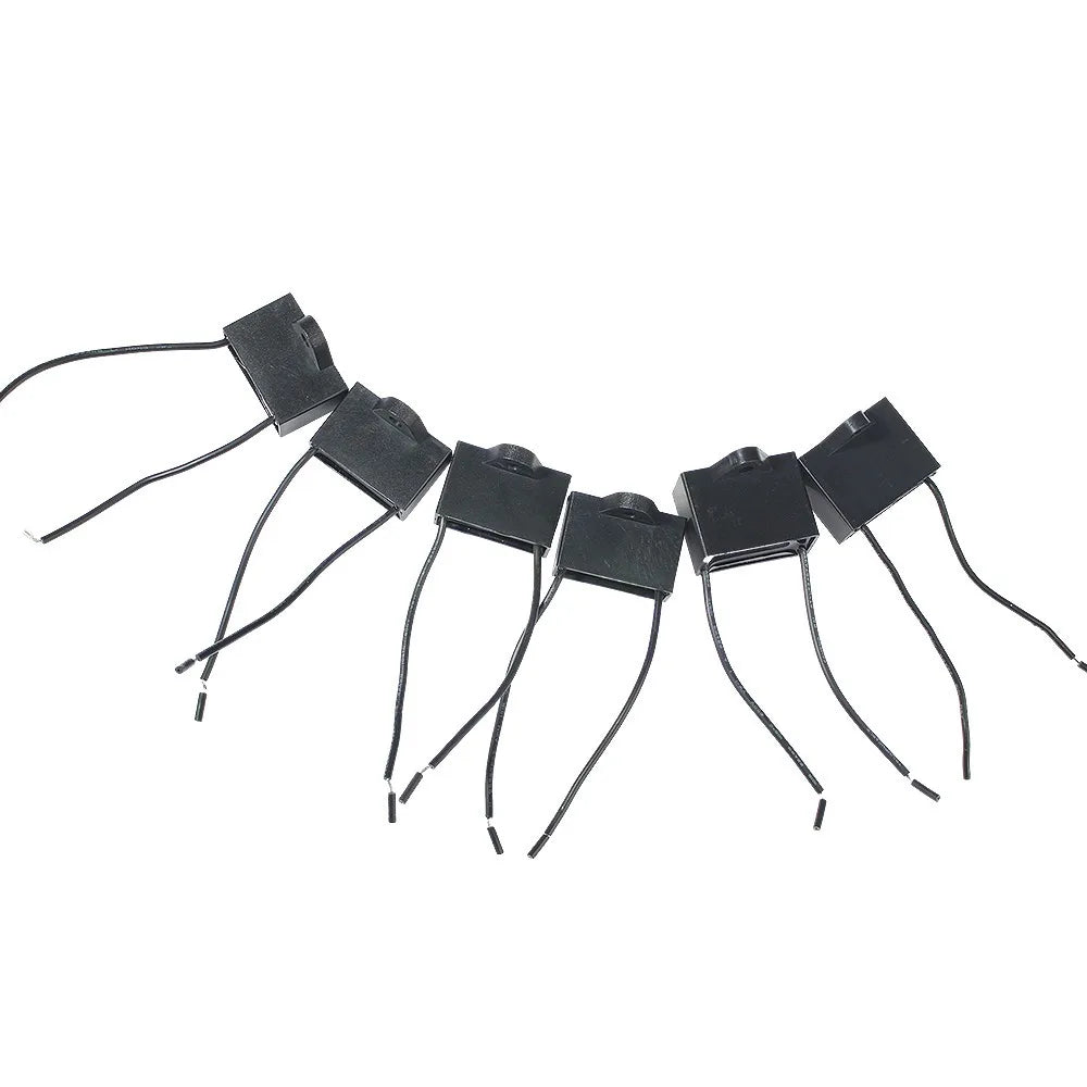 5pcs Per Value CBB61 Series Fan Starting Capacitor 450V 0.8-