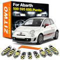 ZITWO Canbus For Fiat Abarth 500 595 695 500C 595C 695C Gran