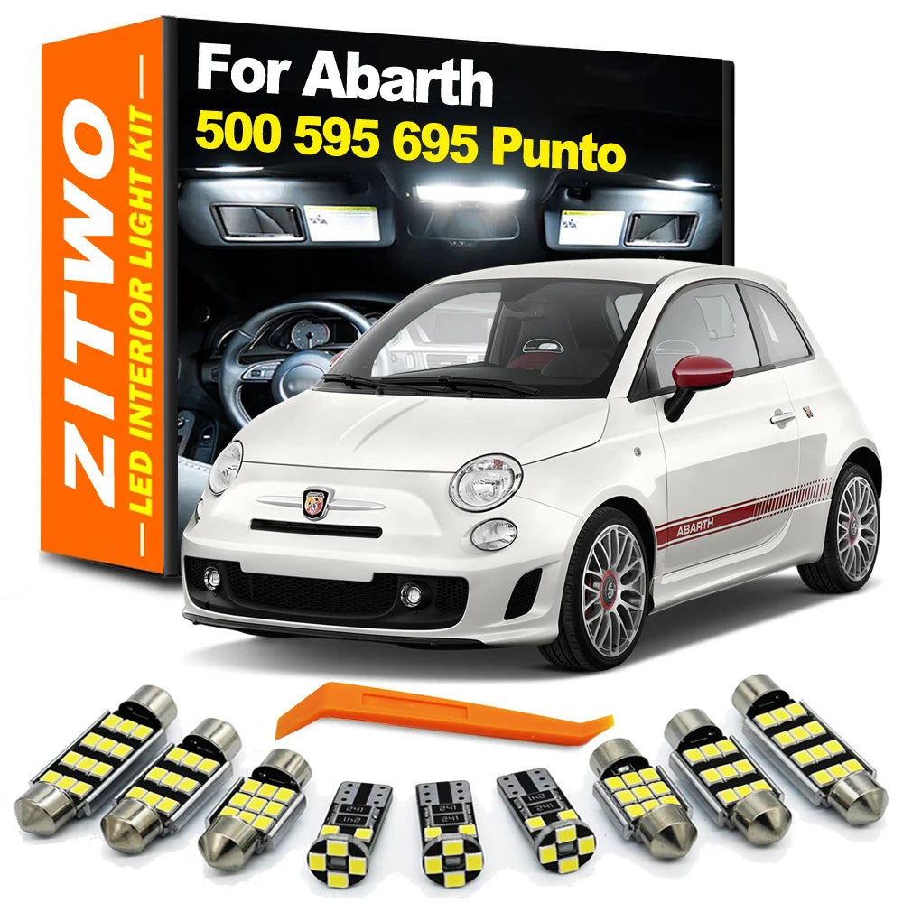 ZITWO Canbus For Fiat Abarth 500 595 695 500C 595C 695C Gran