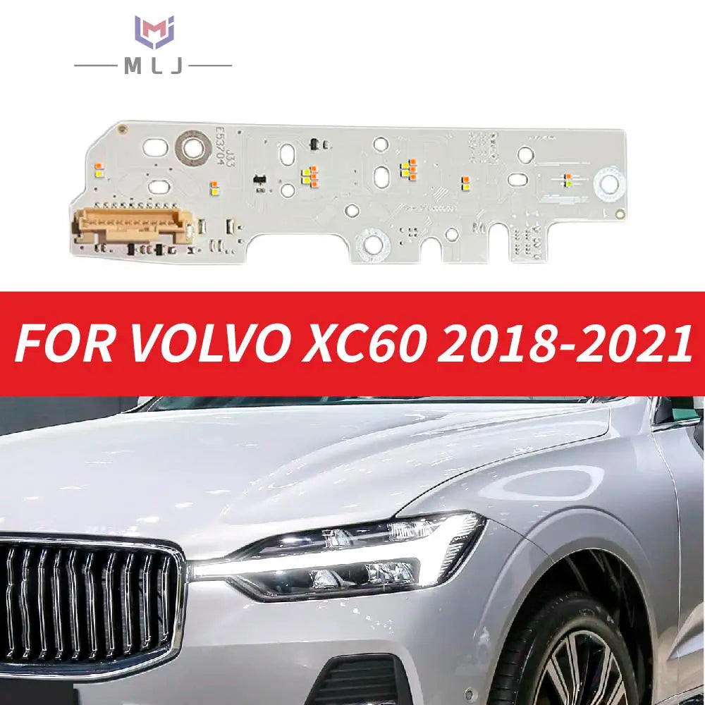 Angel Eyes DRL Signal Chip Light Source Board Daytime Running Light Parts For Volvo XC60 2018 2019 2020 2021