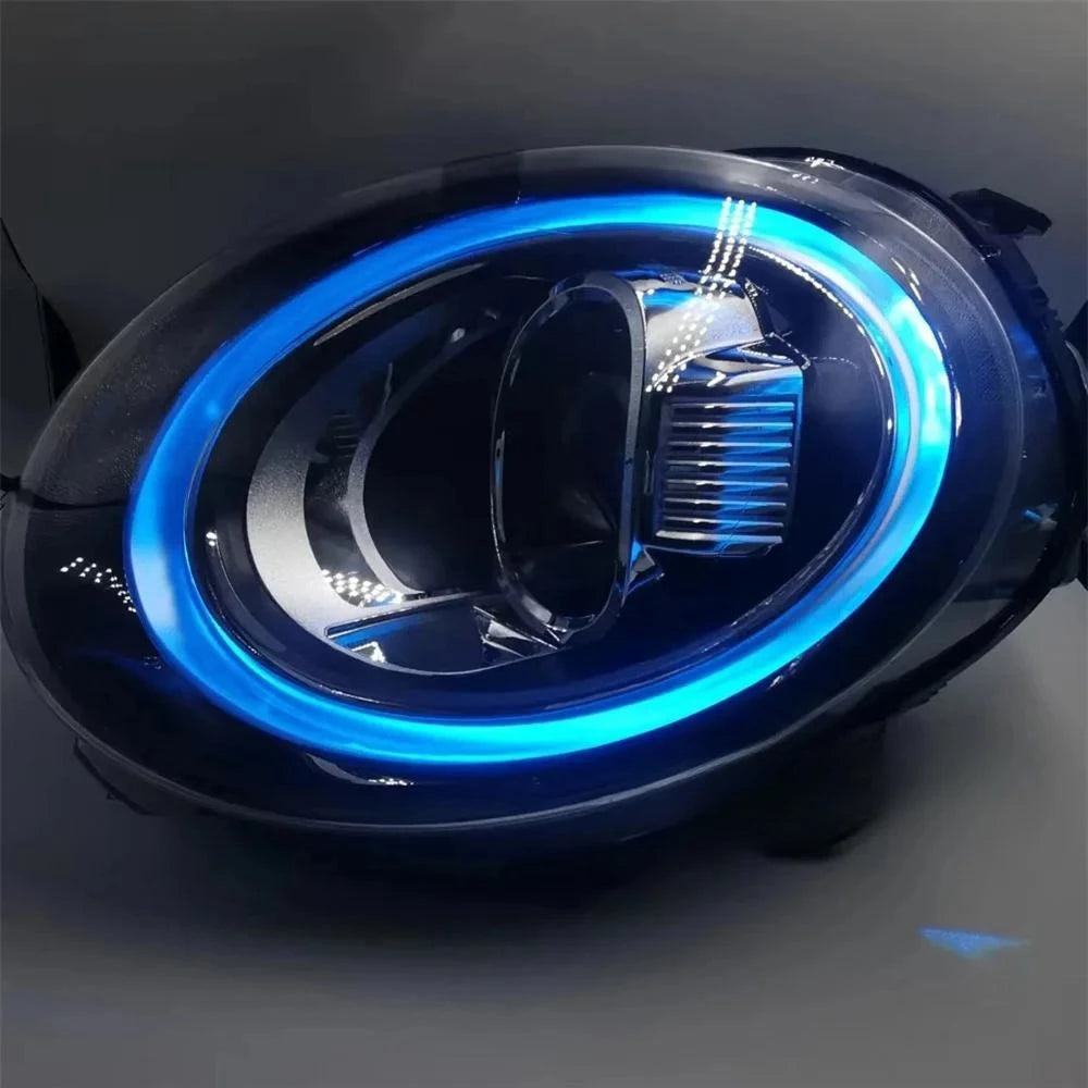 Angel Eye DRL LED Boards For BMW MINI 2018-22 BMW F54 F55 F56 F57 LCI Amber Blue Red for BMW F54 F57