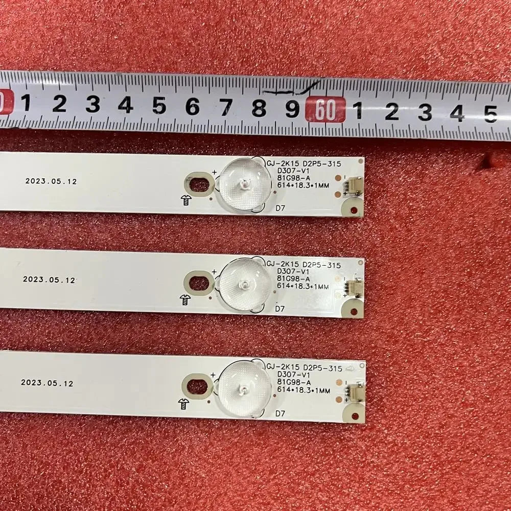 LED strip(3)for 32PFH5300/88 BDL3230QL 32PHT4100 32PFK4309 32PHT4319 32PHH4100 32PFT5500 32PFH4100 32PFH4309