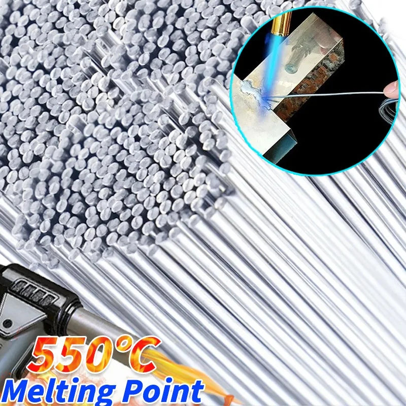 Low Temperature Easy Melt Aluminum Universal Welding Rod Cor