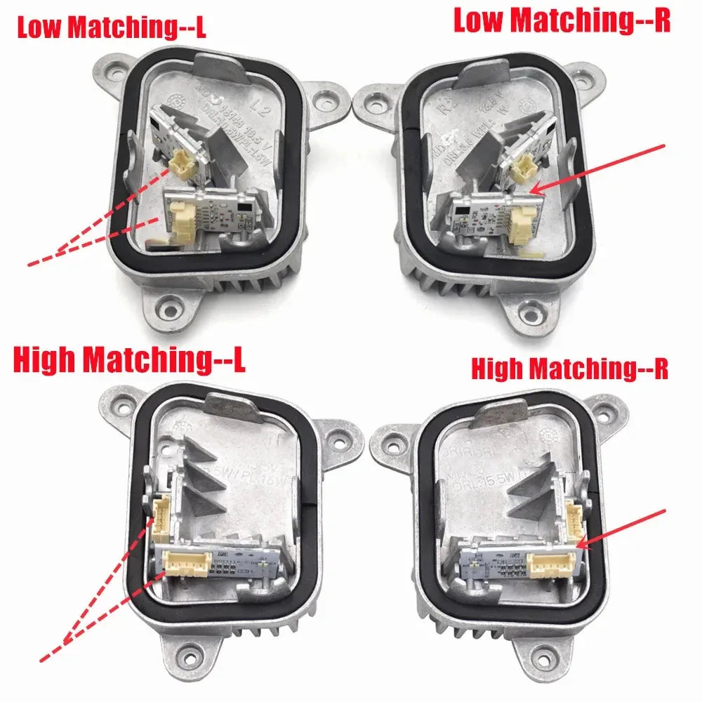 LED Headlight DRL Daytime Running Light Module LED Light OE# For BMW 3 Series F34 GT 2017 for BMW