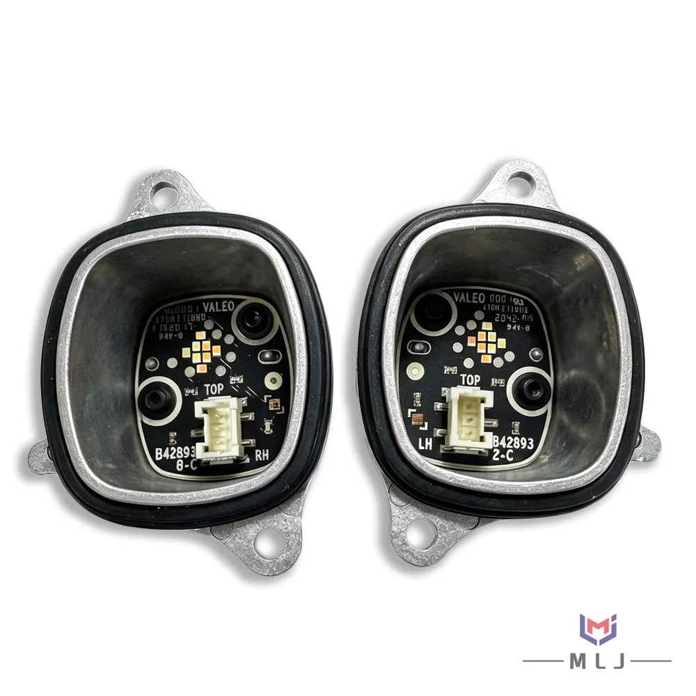 Angel Eye LED DRL Turn Signal Light Source Module Headlight Replacement Spare Part for Toyota