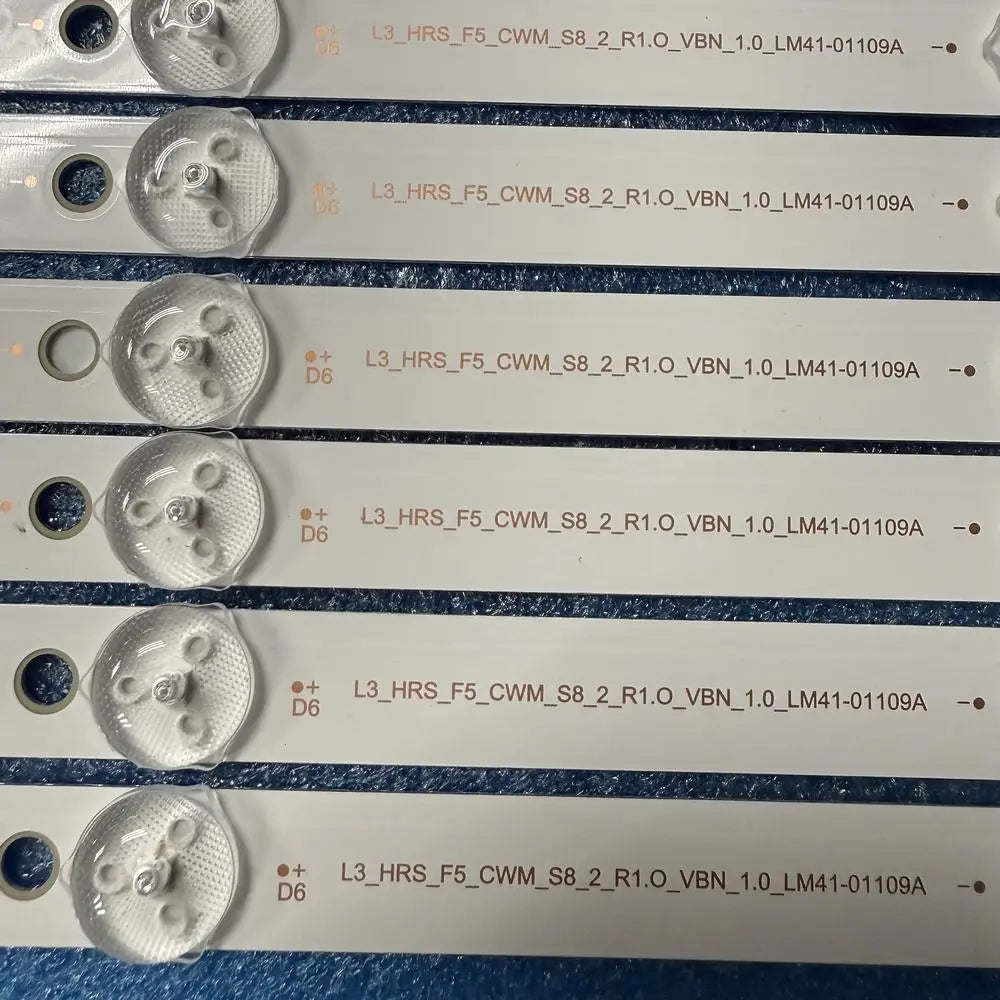 LED Backlight Strip for 12pcs/set LED Backlight Strip 8LED For Sony XBR-65X85K KD-65X85K LM41-01109A