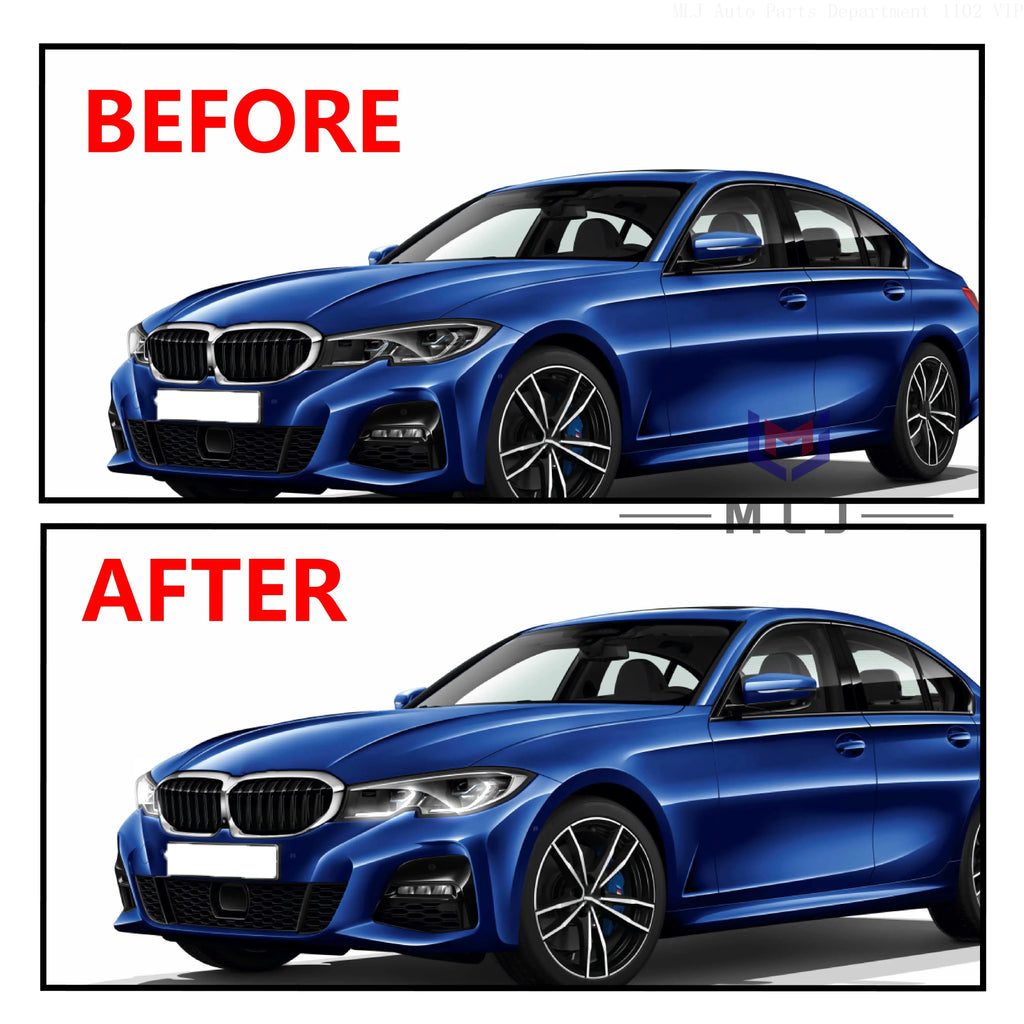 DRL Light Guide Strip For 2019-2022 BMW 3 Series G20 G28 High Version LED Headlight DRL Acrylic Tube Light