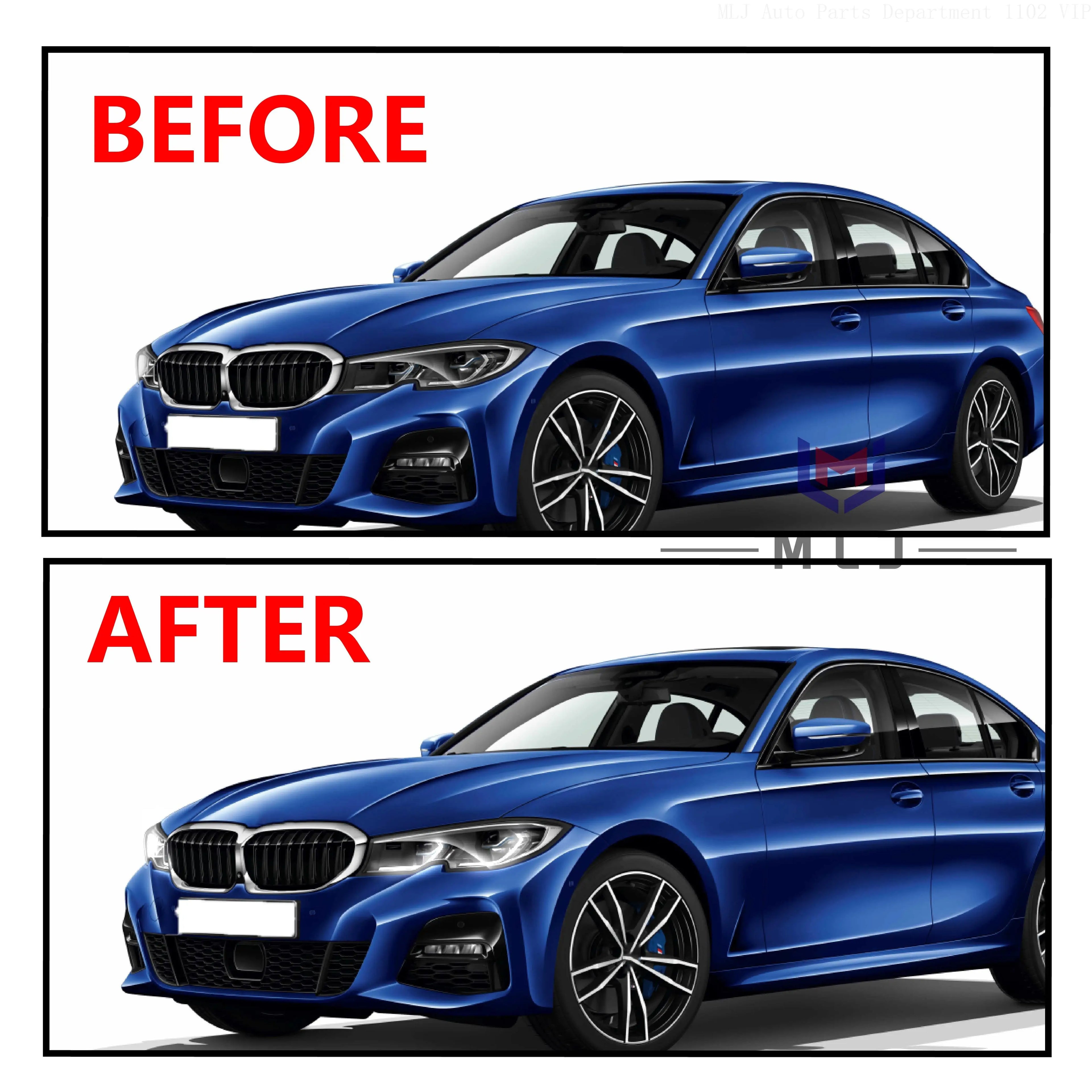 DRL Light Guide Strip For 2019-2022 BMW 3 Series G20 G28 High Version LED Headlight DRL Acrylic Tube Light