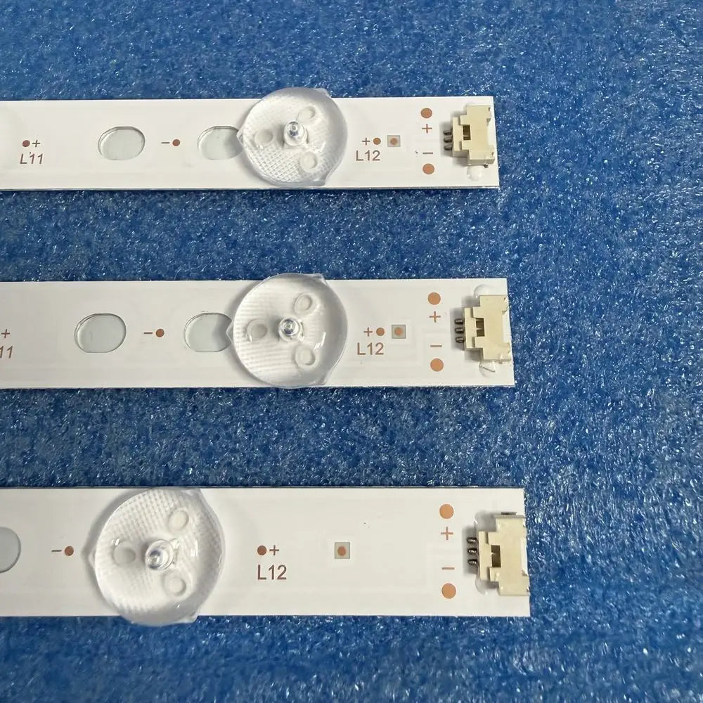 LED Backlight Strip for Toshiba 50UL2163DT 50UL2163DBC 50UA2063DG MEDION MD30342 UK MD30342UK - Replacement