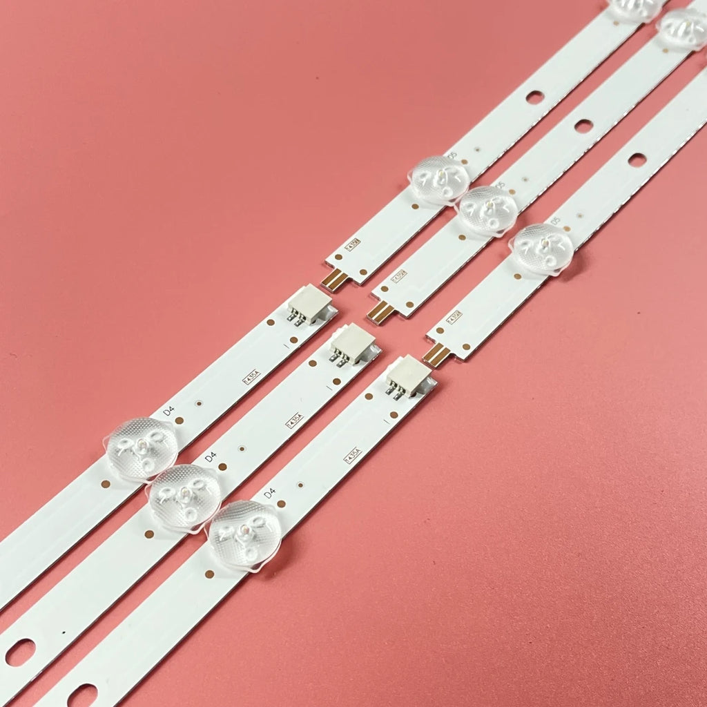 LED Backlight Strip for BBK 39LEM-1045/T2C DEXP H39D7100E PIXEL 39"TV LE39Z1 JL.D39042330-006AS-M_V01