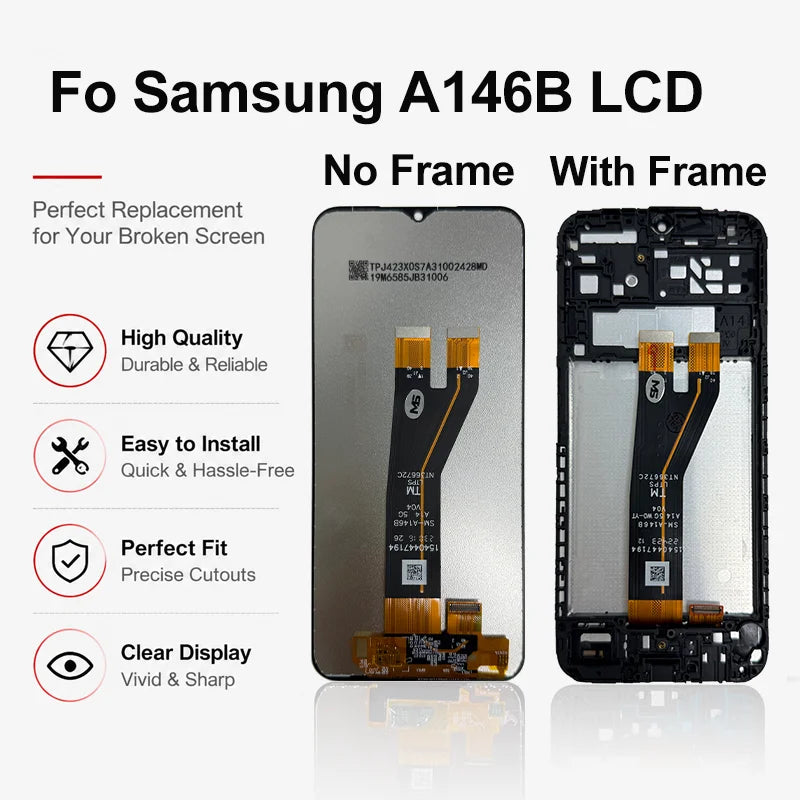 IPS For Samsung Galaxy A14 4G LCD SM-A145F Display Touch Scr