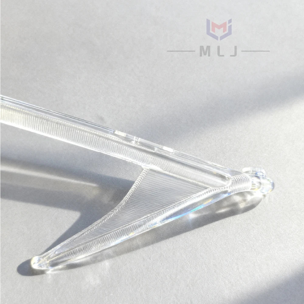 DRL Light Guide Tube For Lexus LS460 2013-2016 Headlight Daytime Running Light Angel Eye Replacement Tube for