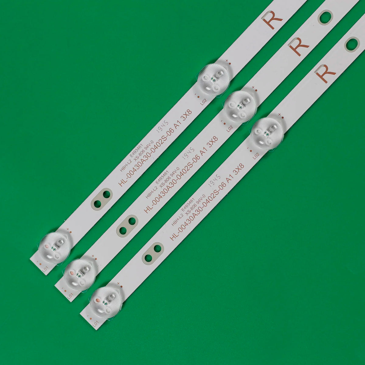 LED Backlight Strip for SJ.CX.D4300402-3030ES-M 1.14.MD430052 CX430DLEDM T-CON - Replacement TV Backlight
