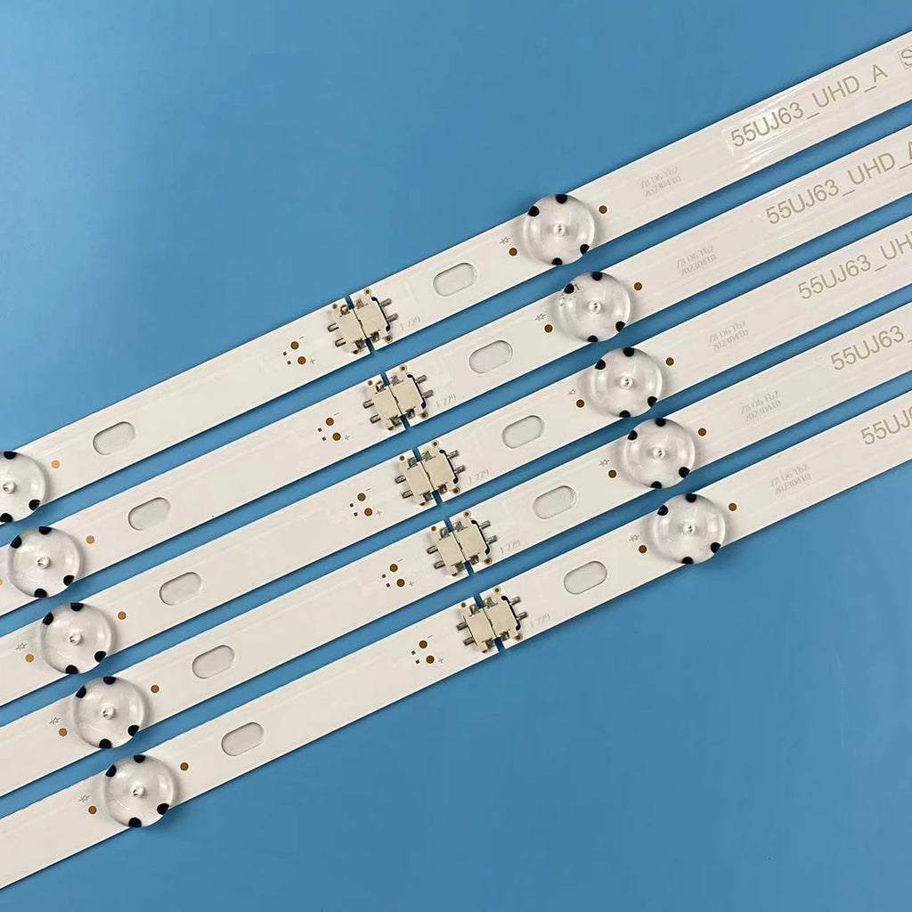LED Backlight Strip for 55UJ6309 55UJ634V 55UJ630V 55LJ5550 55UJ6300 SSC_55LJ55 55UJ63_A B Eav63632405