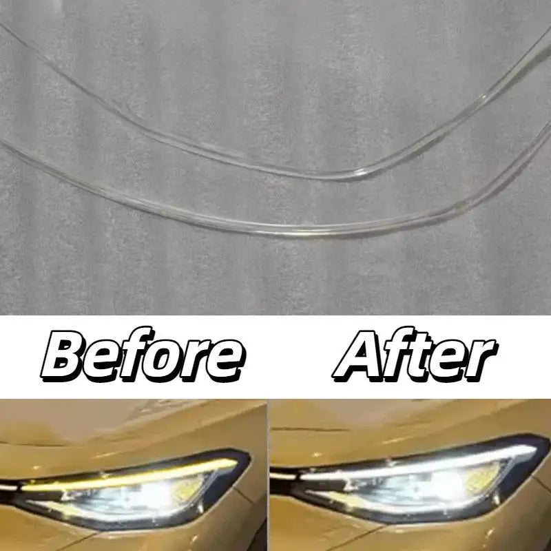 DRL Headlight Light Guide Plate Daytime Running Lamp Tube Bar for VW ID4