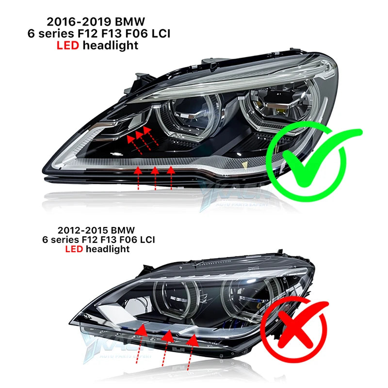Angel Eye DRL Chip Board 63117394902 For BMW 6 Series F06 F12 F13 LCI 640d 650i M6 Headlight Daytime Running