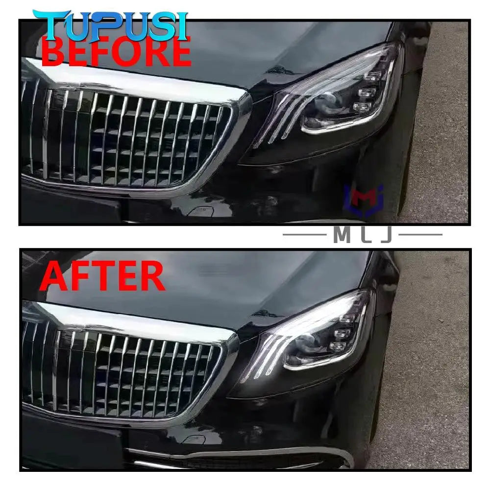 Headlight DRL Ballast Control Module Ballast For Mercedes-Benz W205 W222 W213 PXL2 need to program for