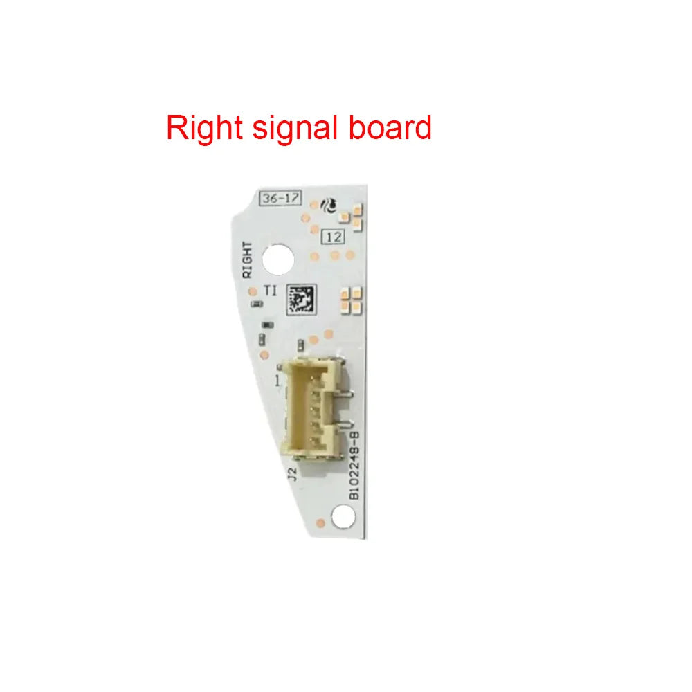LED Headlight Daytime Running Light Turn Signal Module White DRL Boards for Seat