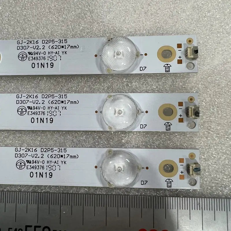 LED Backlight Strip for(3) For TV 32LK500BPLA 32PFS6401 KDL-32R330D 32PHS5301 32PFS5501 LB32080 32LH500D
