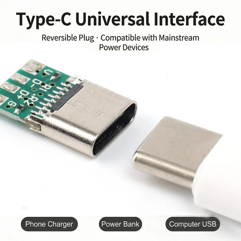 USB 3.1 Type C Connector 5/6 Pins Female Socket Receptacle A