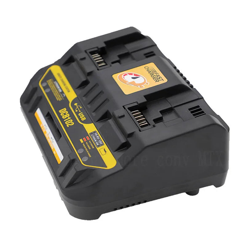 Fast Charging DCB102 Li-ion Battery Charger For DeWalt 12V 1