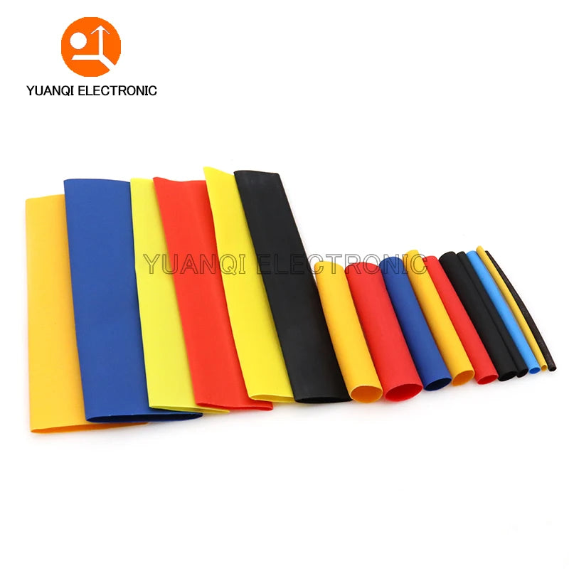 164pcs Heat Shrink Tube Kit Shrinking Wrap Tubing Wire Prote