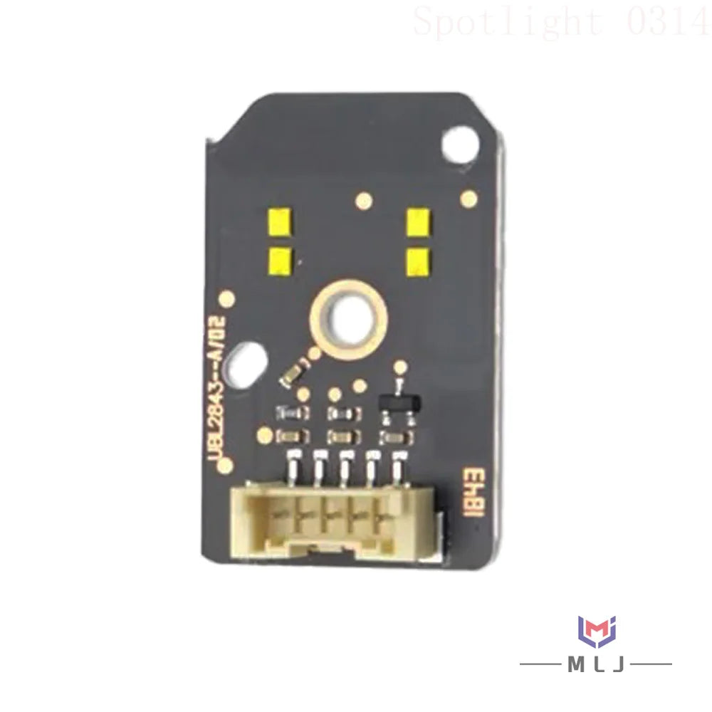 Angel Eye Chip For BMW 5 Series G30 G38 2018-2020 Headlight White Yellow Low-Spec DRL Board Light Source Chip