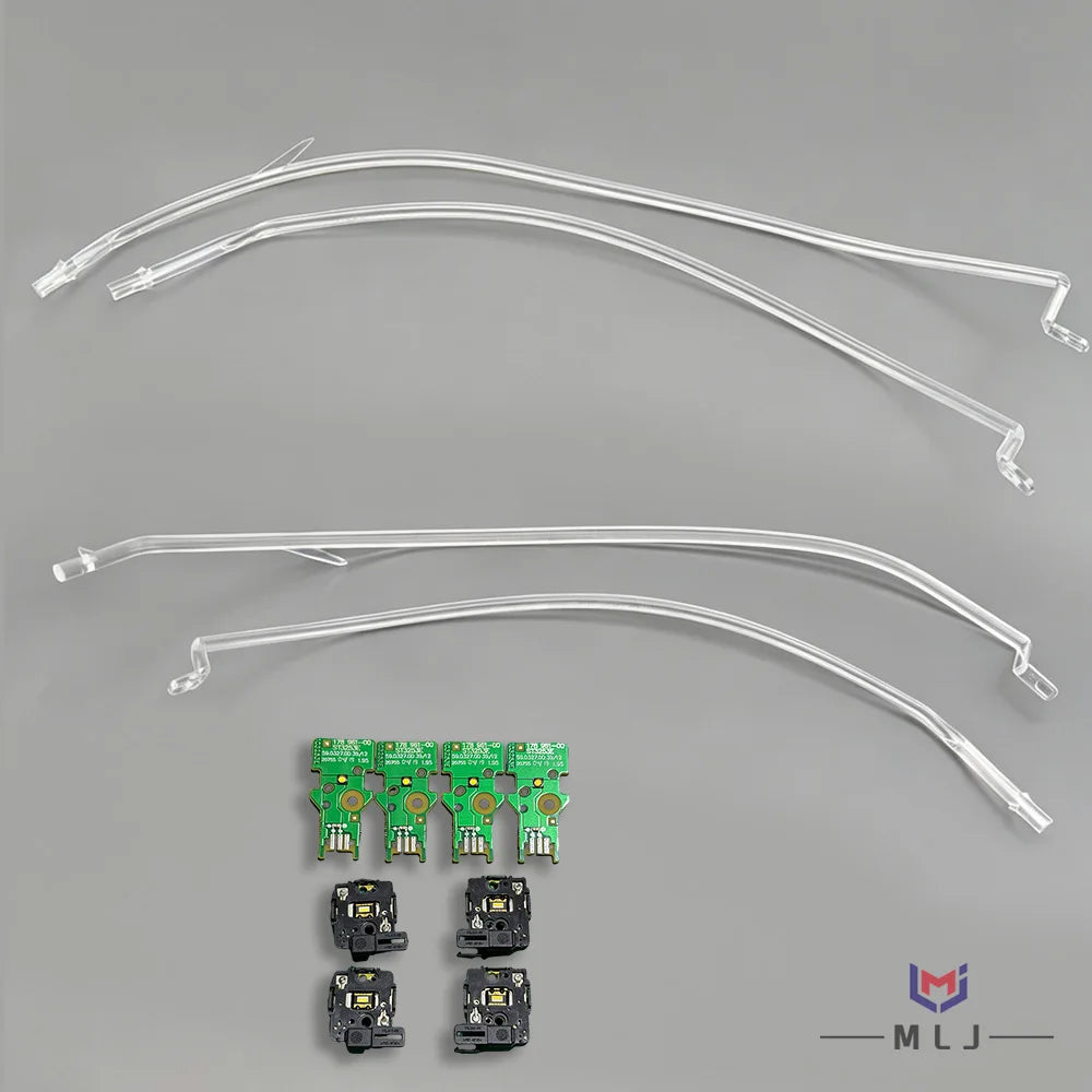 DRL Light Guide Tube Strip Angel Eye Chip Board For Mercedes-Benz E-Class W207 C207 Coupe 2014-2017 Headlight