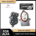 DRL LED Light Source Module OE 49142653 Fit For Alfa Romeo Giulia Stelvio Xenon Headlight Direct Replacement