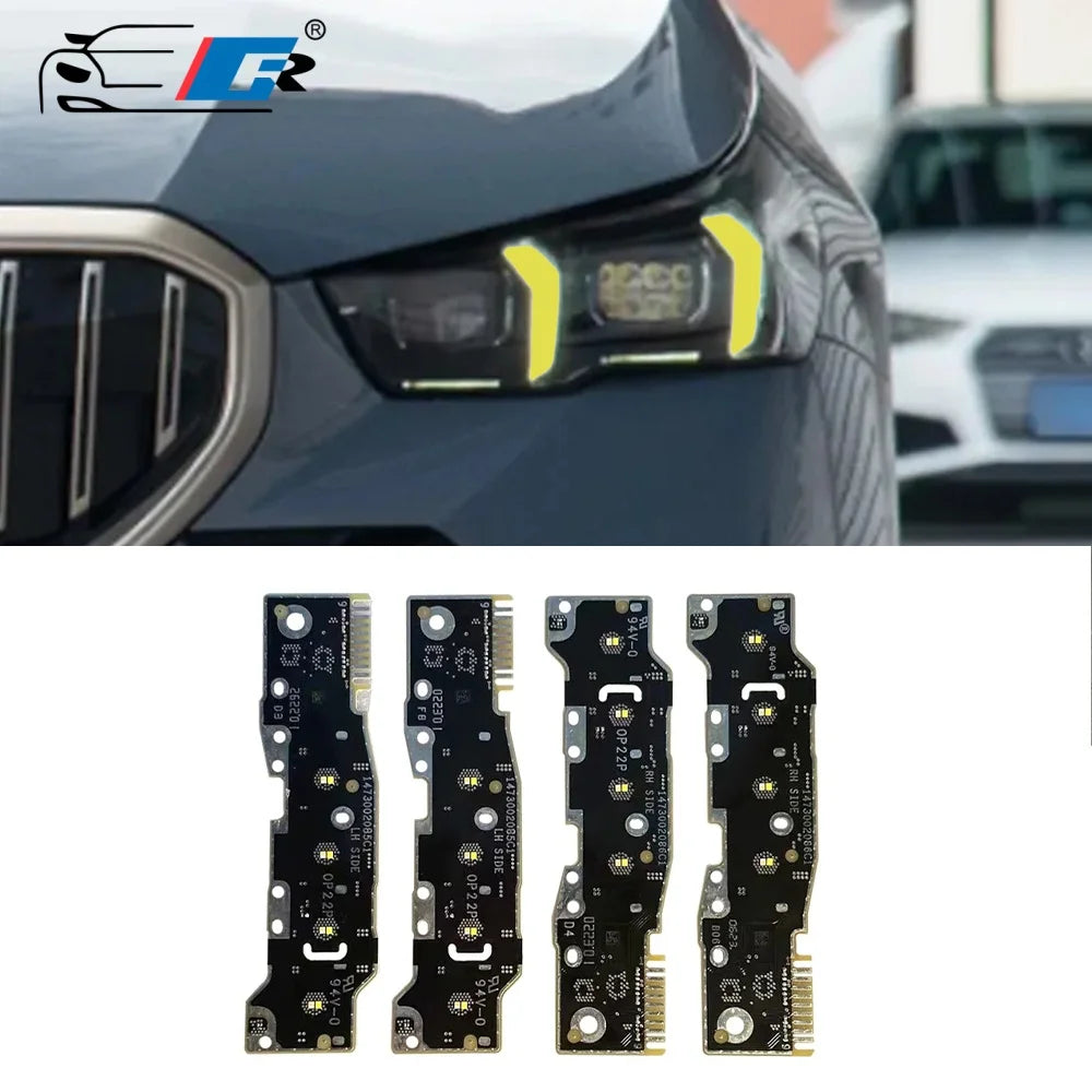 DRL LED Boards for BMW G90 M5 G60 G61 G68 5 Series Daytime Running Lights Bulbs Turning Signal LED Light for