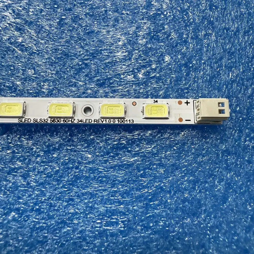 LED Backlight Strip for Sony KDL-32EX605 KDL-32EX600 SLED SLS32 5630 60HZ 34LED R LTY320HM02 - Replacement TV