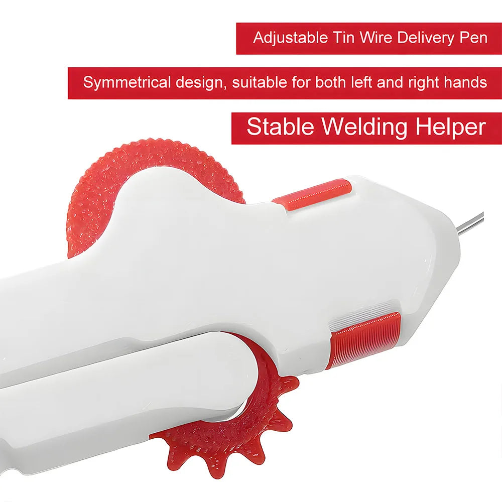 New-Type Welding Tool - Wire Output Pen/Wire Booster Welding