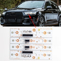 Headlight PCB Light Board LED Chips DRL Daytime Running Light White Lightsource For AUDI Q7 2016-2019 Replace